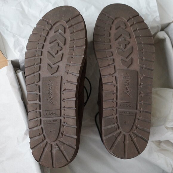 Marsell brown suede ankle boots - Picture 6 of 9